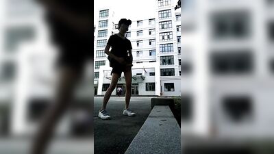 Hung Asian Collection - 13: Big Cocks Public Outside Adventure