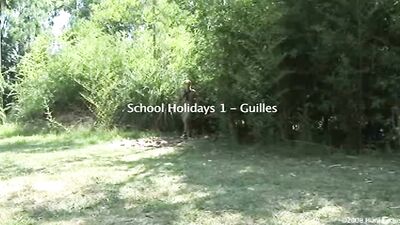 School Holiday Frenzy: Ass Play, Cum Shots and Handjobs!