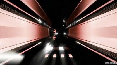 Gangbang in the Restroom! - Sleazy Big Cocks Action