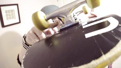 Sticky Skater Boy Cum Adventures: Friendly & Cum-Covered Fun!