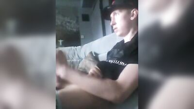 Gay Porn Cap Cocking and Cumming: The Ultimate Solo Experience