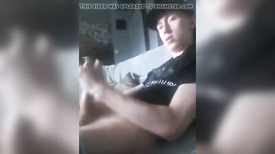 Gay Porn Cap Cocking and Cumming: The Ultimate Solo Experience