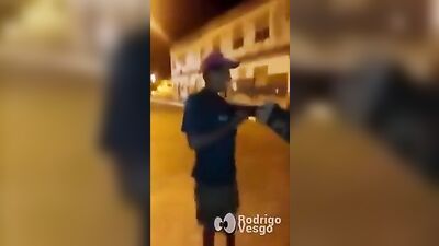 Gay Porn Fun in the Streets Street Sex Adventures