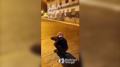 Gay Porn Fun in the Streets Street Sex Adventures