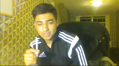 Gay Indian Web-Cam Solo Show