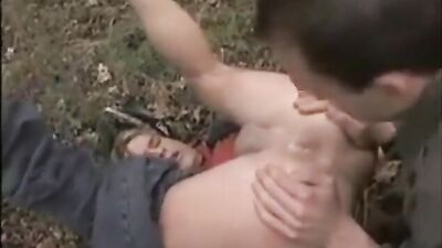 Ambush Boys Paintball Bareback: The Ultimate Gay Action Video!