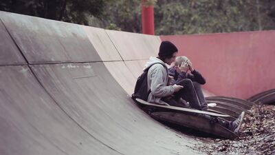 Boys discover there is more than friendship between them.