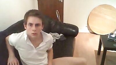 Cleaning up with his sock: The Ultimate Amateur Cock Showdown!