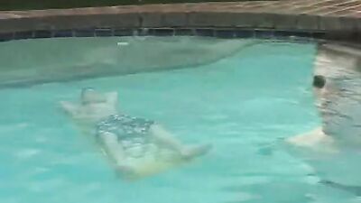 Pool Fun with Jeremiah: Hardcore Bareback Fetish Oral Delight!