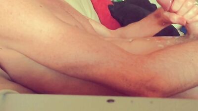 Cum Slomo Explosion: Amateur Blond Boys Cum Shot