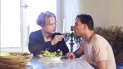 Kostas Friends: Action Blond Boys Public Outside!