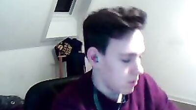 Cum Again: Amateur Web-Cam Solo with Cumshots!