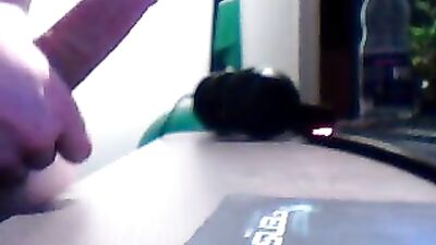 Cum Again: Amateur Web-Cam Solo with Cumshots!