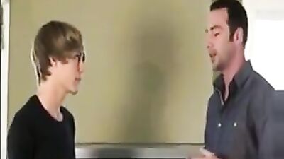 Young Blond Boy Action: Dad & Son Hot Gay Porn
