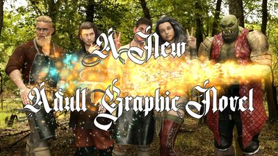 Medieval Bareback Fury: Action-Packed Big Cocks Adult Visual Novel!