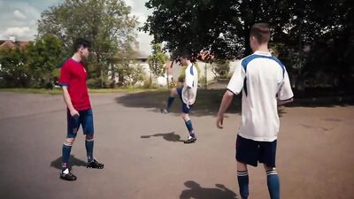 Soccer Twinks - Hard Fucks on the Field!