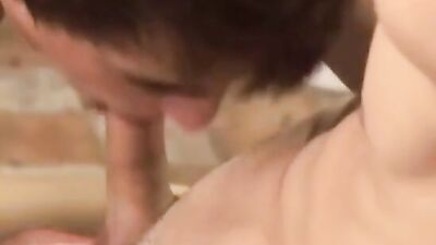 Restroom Romp: Horny Twink Gets Down and Dirty with Tim!