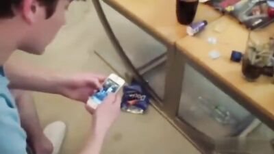 The House Bitch - All Classmates Get Shotgunning Oral