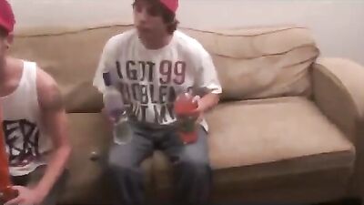 Gangbang College Boys: The Ultimate Fuckfest!