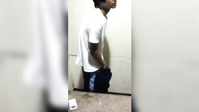 Asian Twink Goes Wild in Public! - Cum Shots, Handjobs & More!