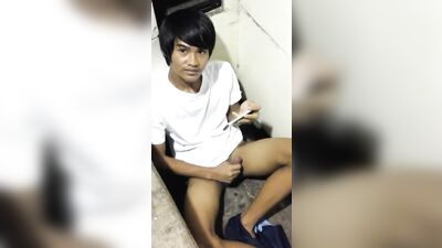 Asian Twink Goes Wild in Public! - Cum Shots, Handjobs & More!