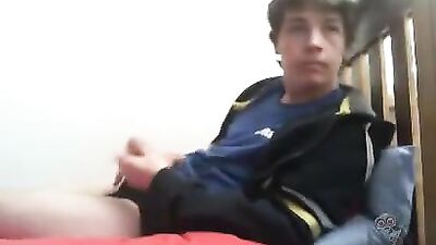 Gay Porn Video: My Bf Lucas - Solo Web-Cam - Unleash Your Desires!