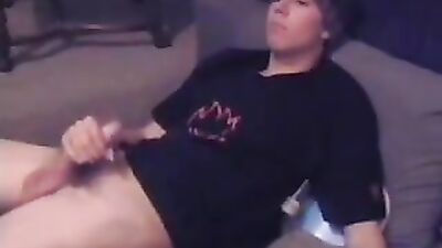 Jayden Cumshot on Shirt Porn: The Ultimate Web-Cam Solo Cum Experience!