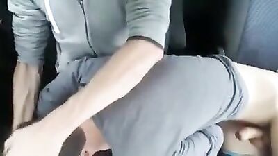 Car Suck Fest - Twink Porn, Gay Cocksucking, Older Men Younger Boys.