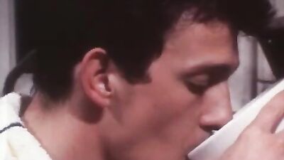 Stop Surprise: A Vintage Action Gay Porn Adventure!