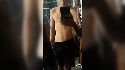 Young Romans Bathroom Desires - Big Cocks Short Films Solo