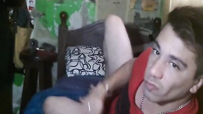 Masturbated on my bed