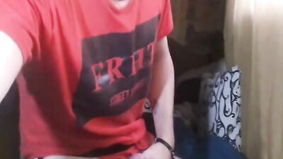 Masturbated on my bed