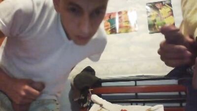 Gangbang Latinos: Cumming on Webcam for All!