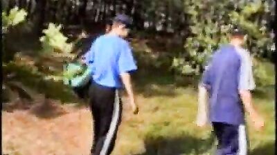 Gay Porn Football Match: Action Vintage!