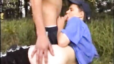 Gay Porn Football Match: Action Vintage!