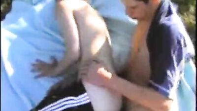 Gay Porn Football Match: Action Vintage!