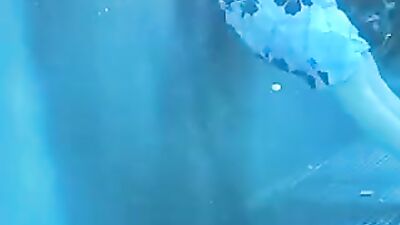 Aquatic Frenzy - Amateur Handjobs in Public Pools!