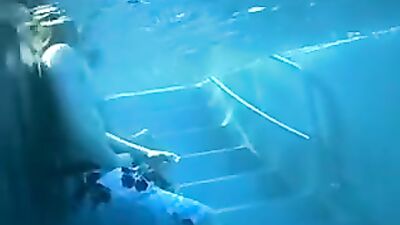 Aquatic Frenzy - Amateur Handjobs in Public Pools!