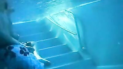 Aquatic Frenzy - Amateur Handjobs in Public Pools!