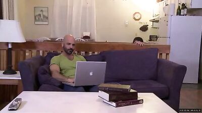 Eyes full of lust - Action Father and Step Son