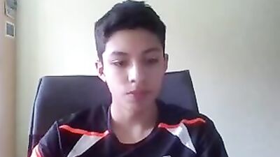 Spanish Cutie Soccer Player: Web-Cam Solo Debut!