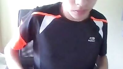 Spanish Cutie Soccer Player: Web-Cam Solo Debut!