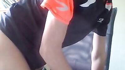 Spanish Cutie Soccer Player: Web-Cam Solo Debut!