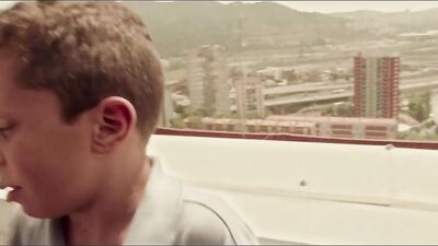 On The Roof - Gay Porn Video Short Film