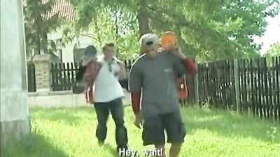 Gangbang Thrill - Bareback Mix Oral!