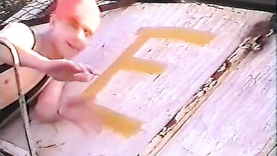 Gb64 Junk yard boys: Hardcore gay threesome in the garage