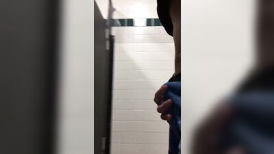 Bulge in the bathroom: Back for More!