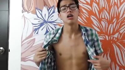 Gay Porn Striptease and Cum Revamped: The Ultimate Gay Sex Video