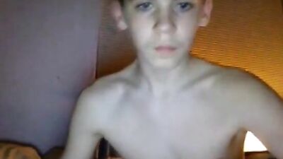 Young Webcam Amateurs: Boy Cummers Delight!