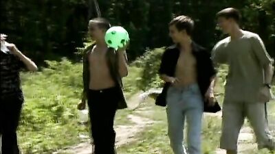 Ukrainian Hunks: Beach Boys Gone Wild!